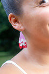 Funky Floral earrings