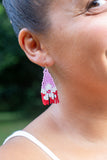 Funky Floral earrings