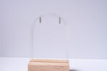 Opal Hoop Huggies