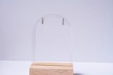 Opal Hoop Huggies