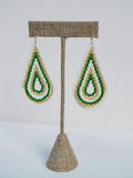 Powerful Drop Earrings