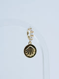 Sophia Huggie Earrings