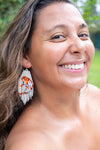 Peaceful Koi earrings