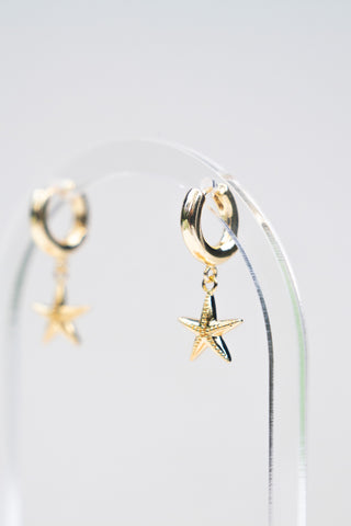 Star Fish Sparkle Huggies