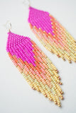 Fairy Dust Beaded Earrings