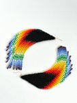 Macaw wing Earrings