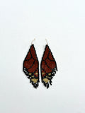 Monarch madness Earrings