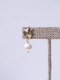 Sun-shell stud huggies