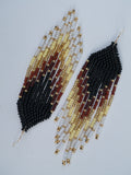 Fairy Dust Beaded Earrings