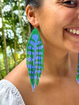Evergreen earrings