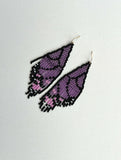 Monarch madness Earrings