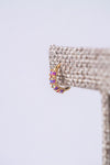 Opal Hoop Huggies