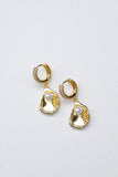 Salt Water Muse Huggie Earrings
