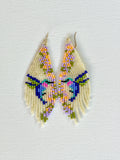 Hummingbird Harmony Drop earrings (Pre-order only)