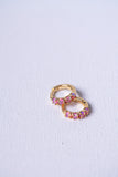 Opal Hoop Huggies