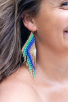 Heavenly glow earrings