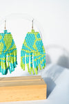 Tropical Blossom earrings