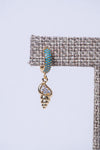 Island Whispers Huggie Earrings