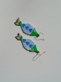 Let’s keep swimming earrings