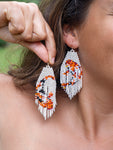 Peaceful Koi earrings