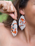 Peaceful Koi earrings