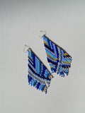 Neon Palm Earrings