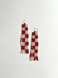 Cheeky Checkers earrings