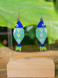 Let’s keep swimming earrings
