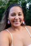 Funky Floral earrings