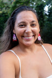 Funky Floral earrings