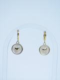 Love Spell Huggie Earrings