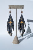 Midnight Summer Spark earrings