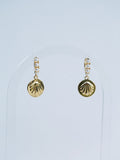Sophia Huggie Earrings