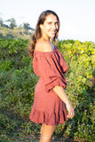 Mini Wrap Skirt
