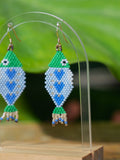Let’s keep swimming earrings