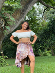 Wrap ruffle skirt - limited edition - Lay.lo collab