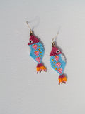 Let’s keep swimming earrings