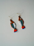 Let’s keep swimming earrings