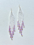 Blush breeze earrings