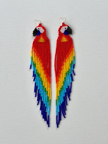 Guaca-maya earrings