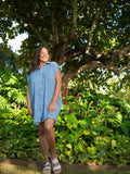 Bam-boho Shirt Dress