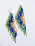Heavenly glow earrings