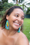 Hawaiian Bird’s of Paradise bloom earrings