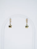 Miss Leila Huggie Earrings