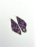 Monarch madness Earrings