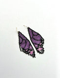 Monarch madness Earrings