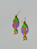 Let’s keep swimming earrings