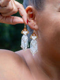 Angel earrings