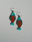 Let’s keep swimming earrings