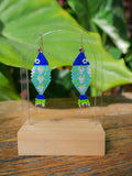 Let’s keep swimming earrings